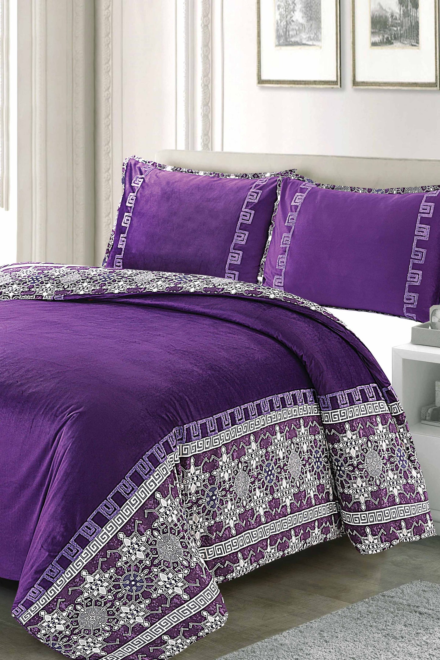 Nishat Linen - Zinnia Duvet Cover