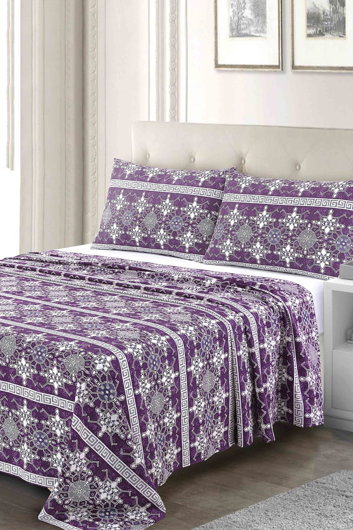 Nishat Linen - Zinnia Sheet Set