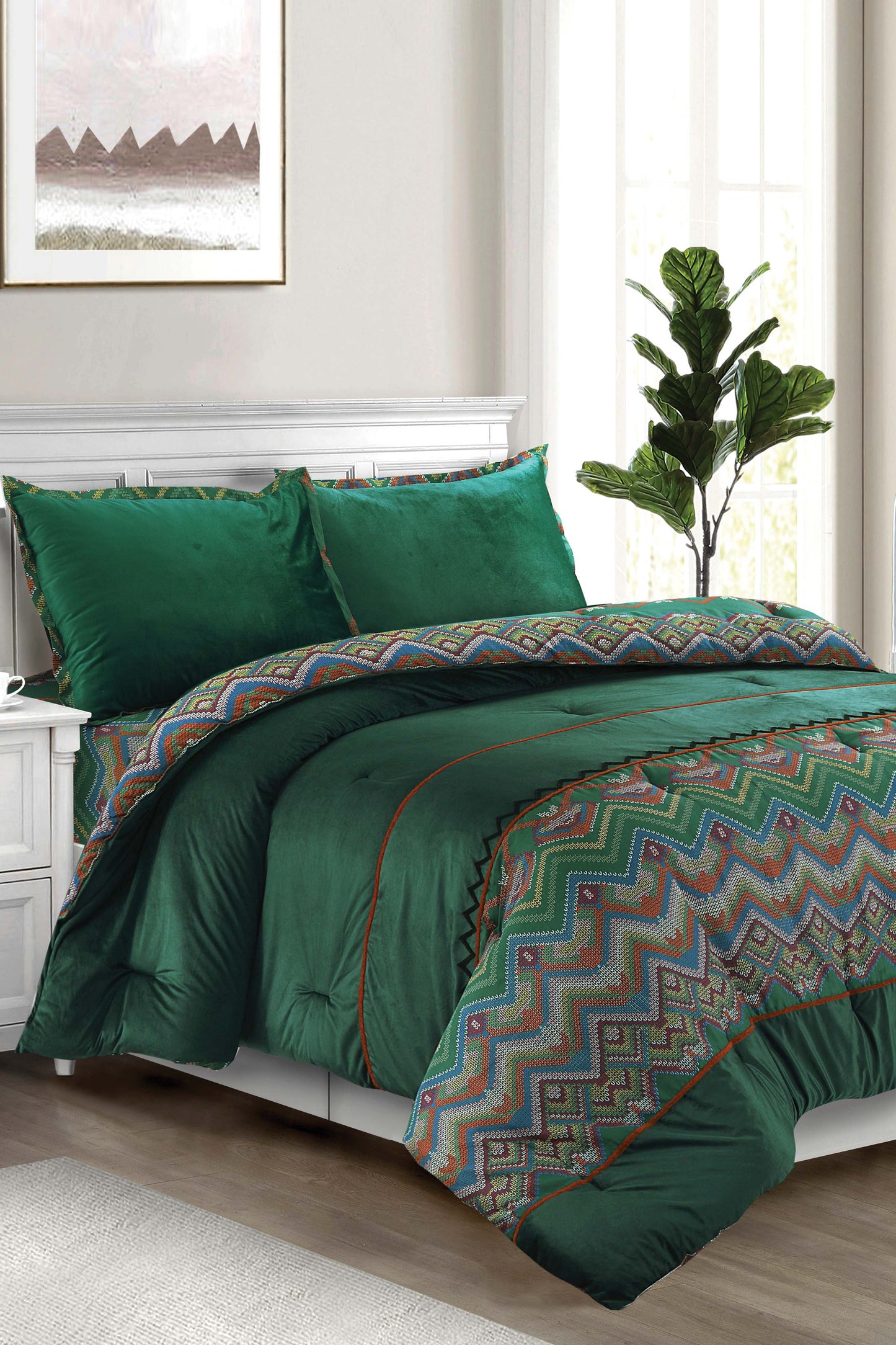 Nishat Linen - Zamrad Comforter