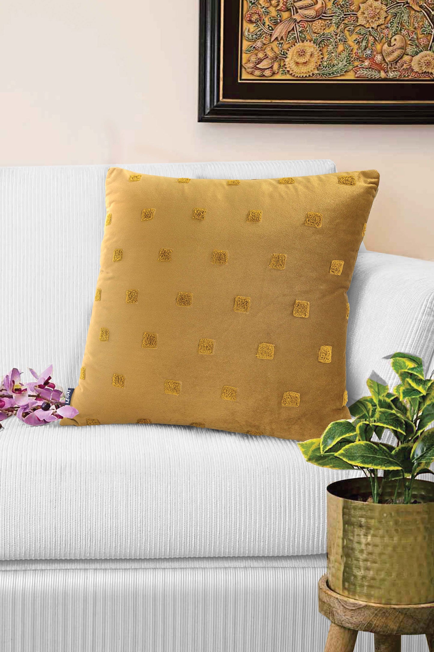 Nishat Linen - Zaria Cushion Cover Emb