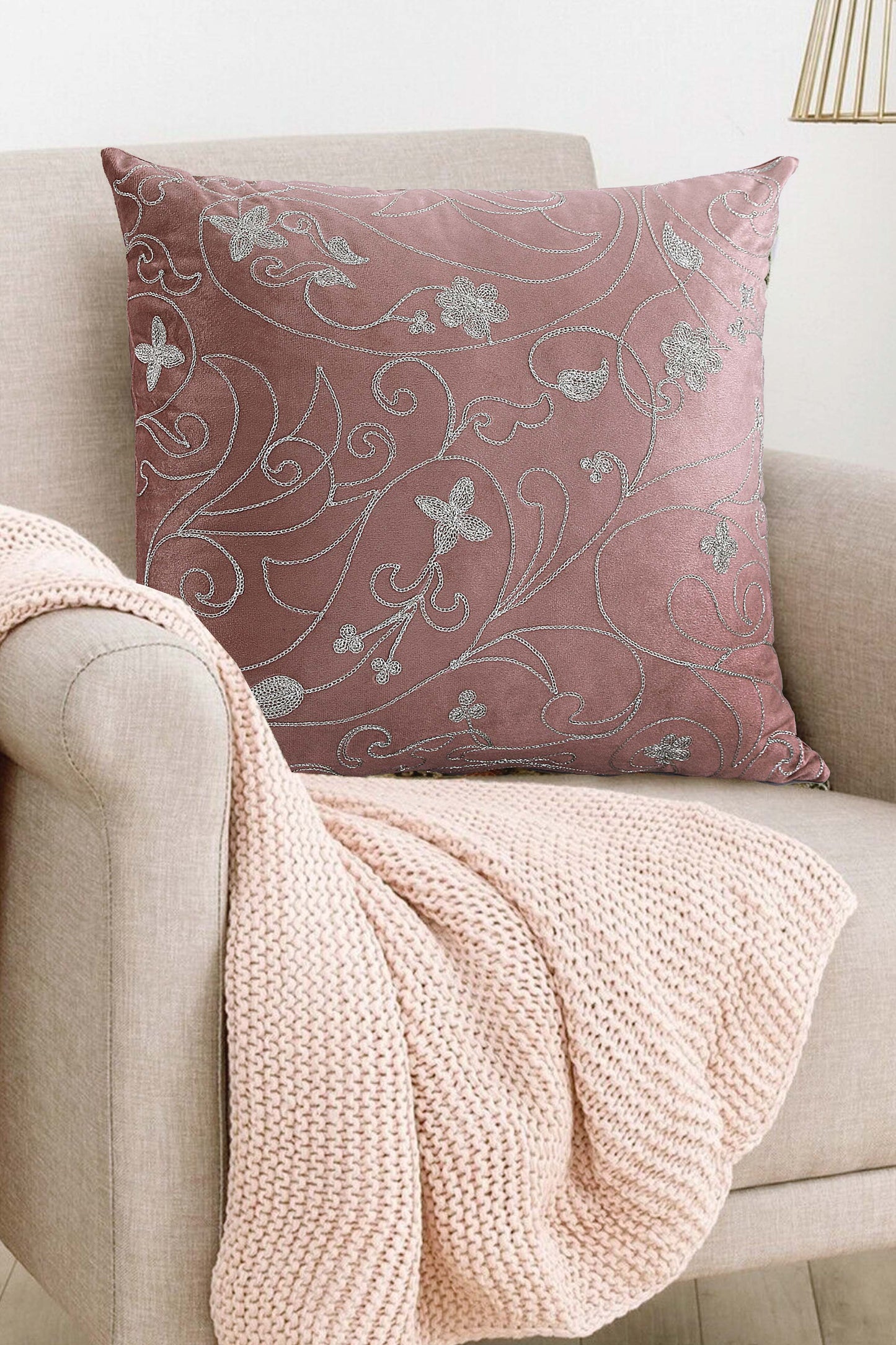 Nishat Linen - Zaria Cushion Cover Emb