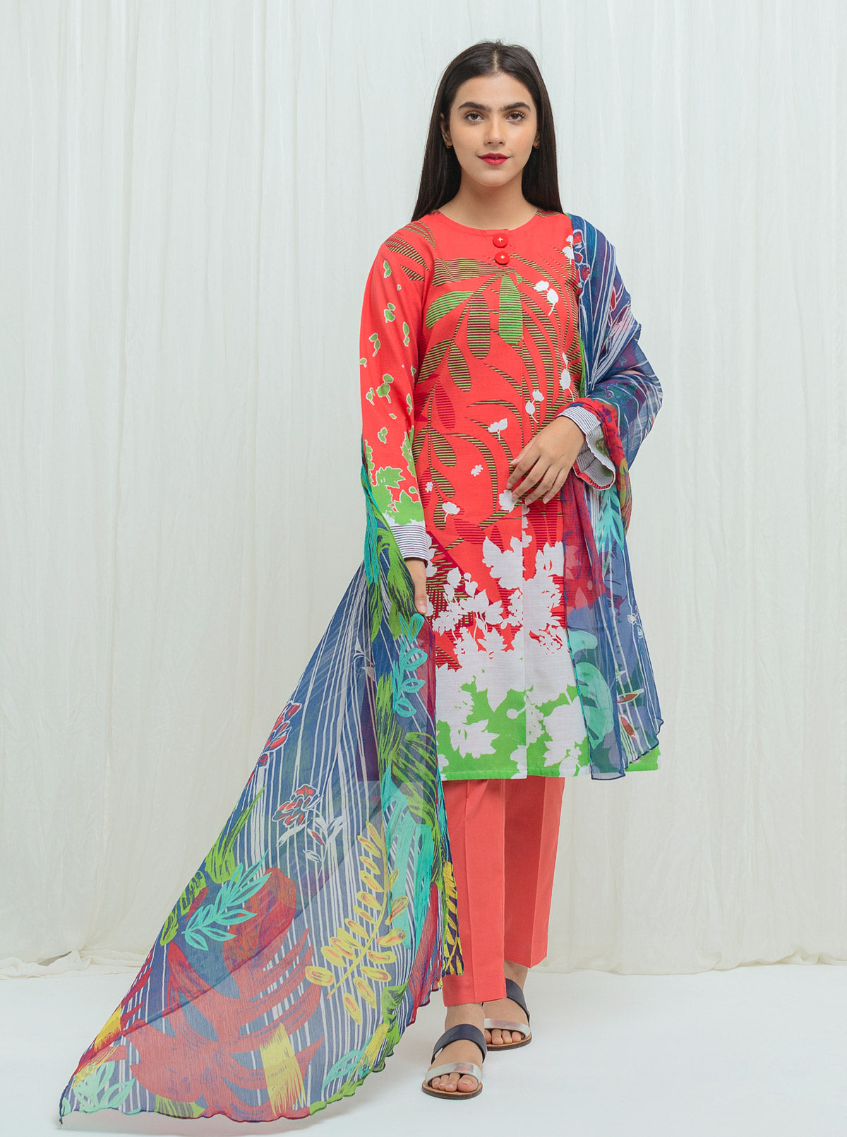 Beechtree - Botanical Burst -Printed-3P