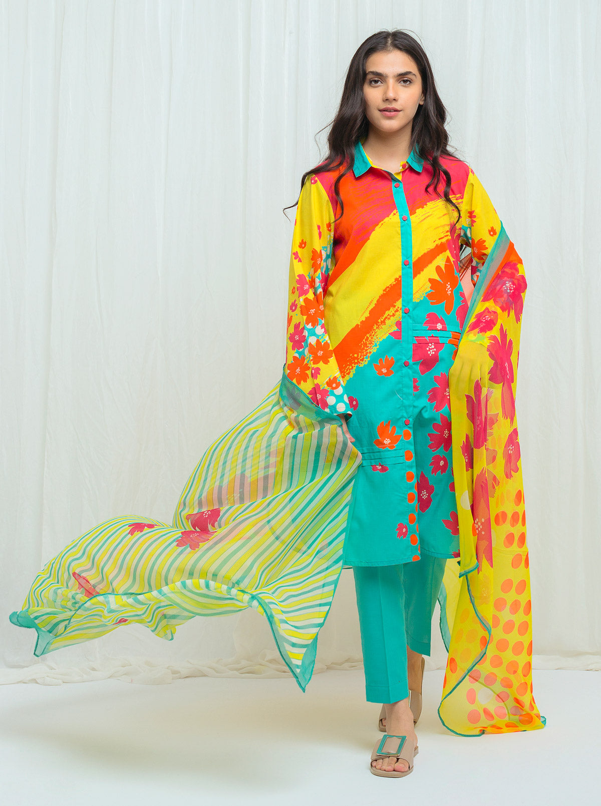 Beechtree - Floral Expression -Printed-3P