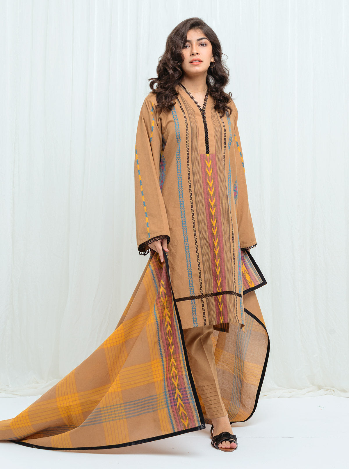 Beechtree - Amber Aura -Jacquard-3P