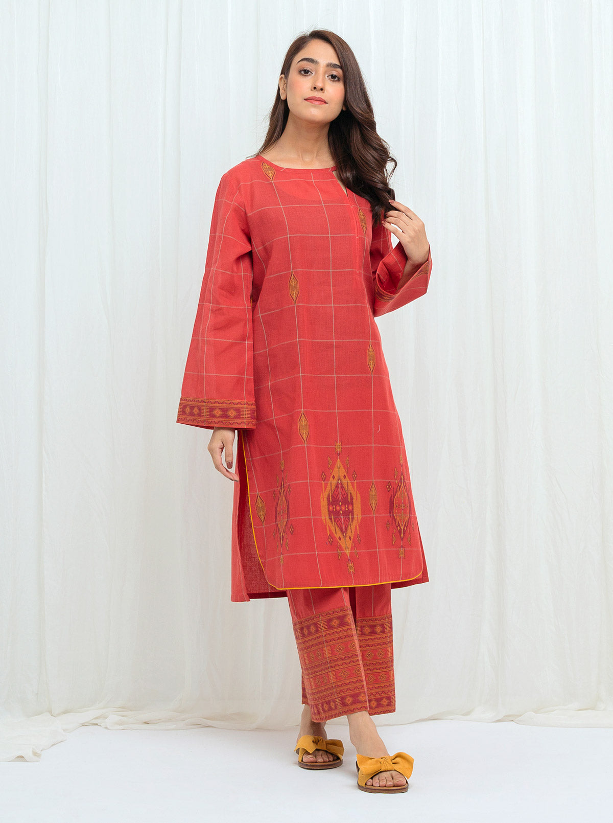 Beechtree - Coral Huse -Jacquard-2P