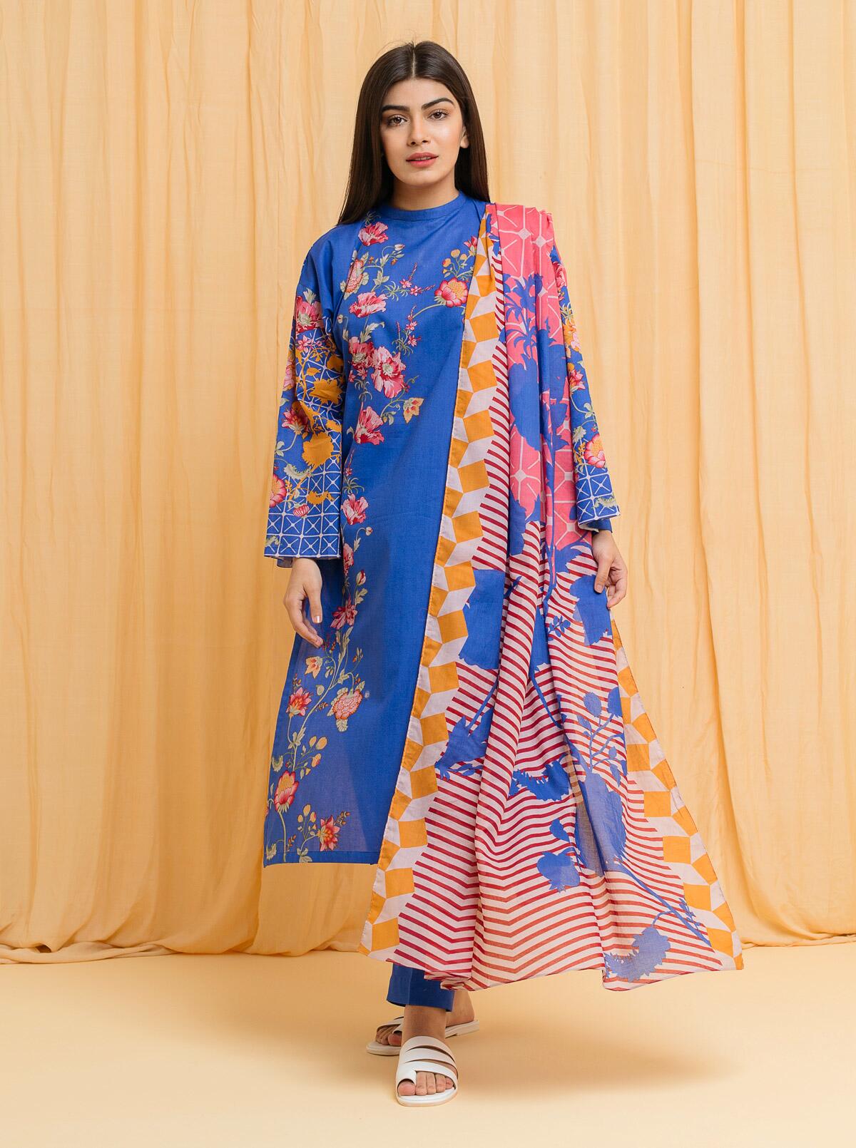 Beechtree - Floral Twill - Printed 2 Piece