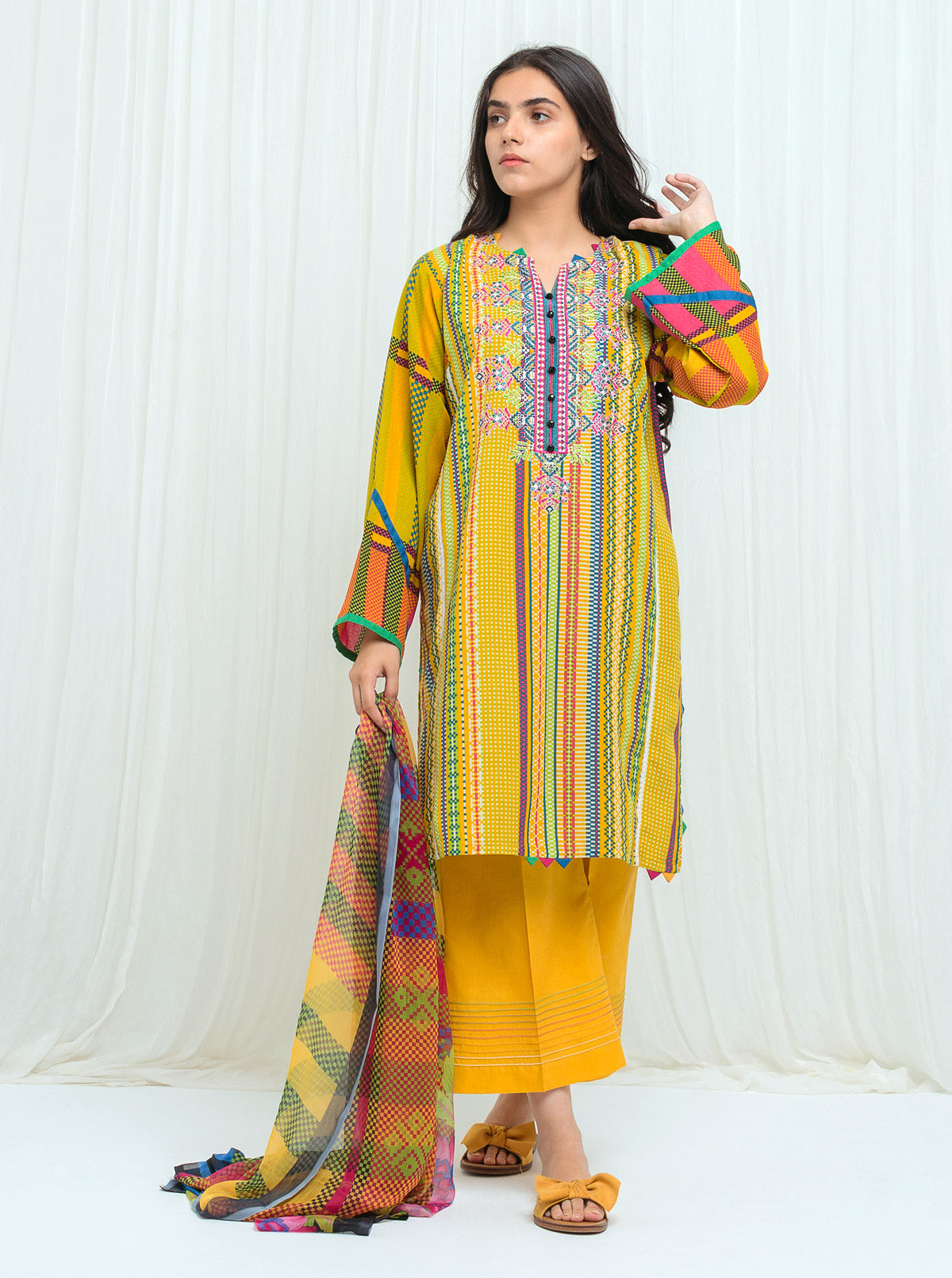 Beechtree - Majestic Stripes - Embroidery - 3P