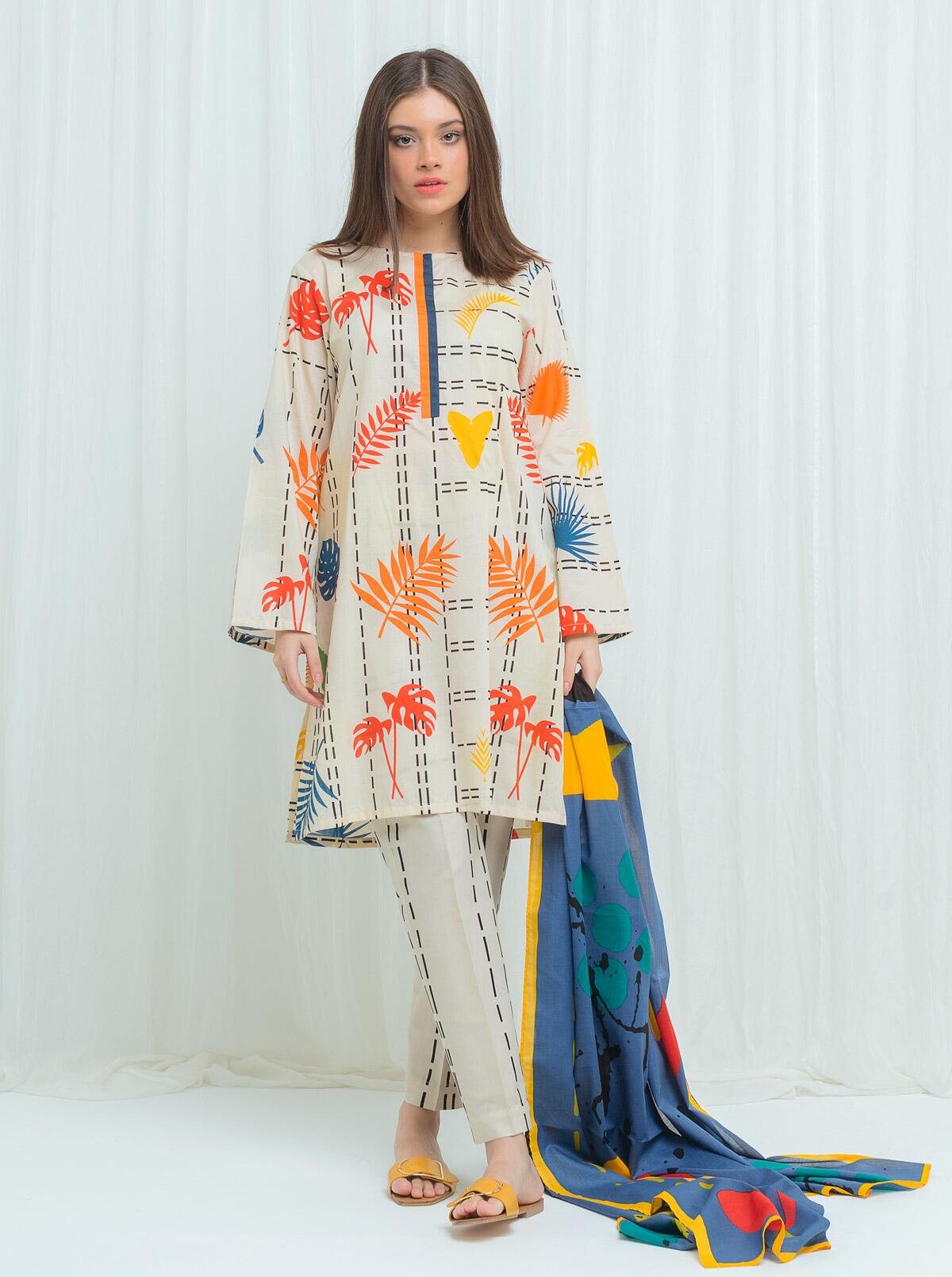 Beechtree - Tropical Leaf - 3 Piece