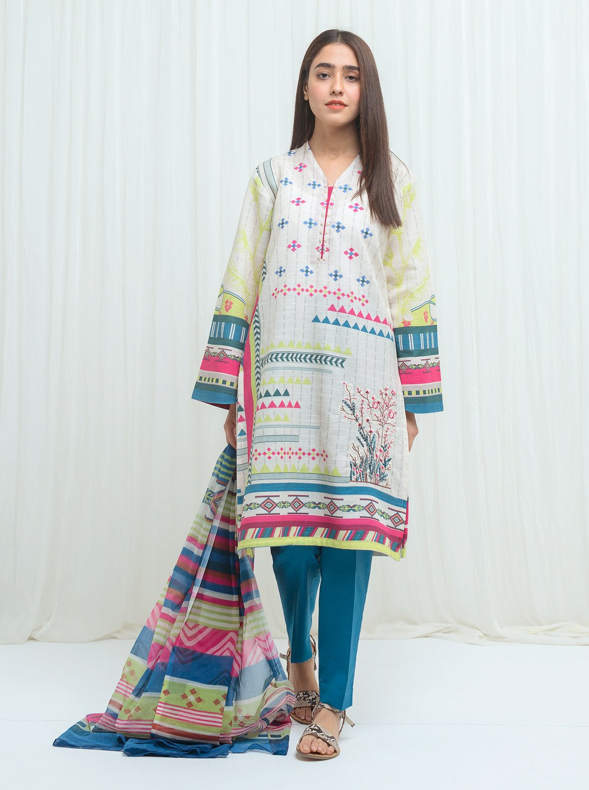 Beechtree - Urban Blue-Embroidered-3P