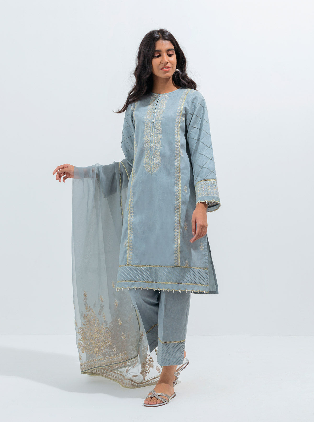 Beechtree - Floral Mist-Embroidered-3P