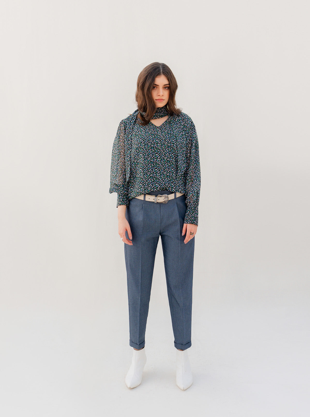 Beechtree - Chambray Cuff Pants