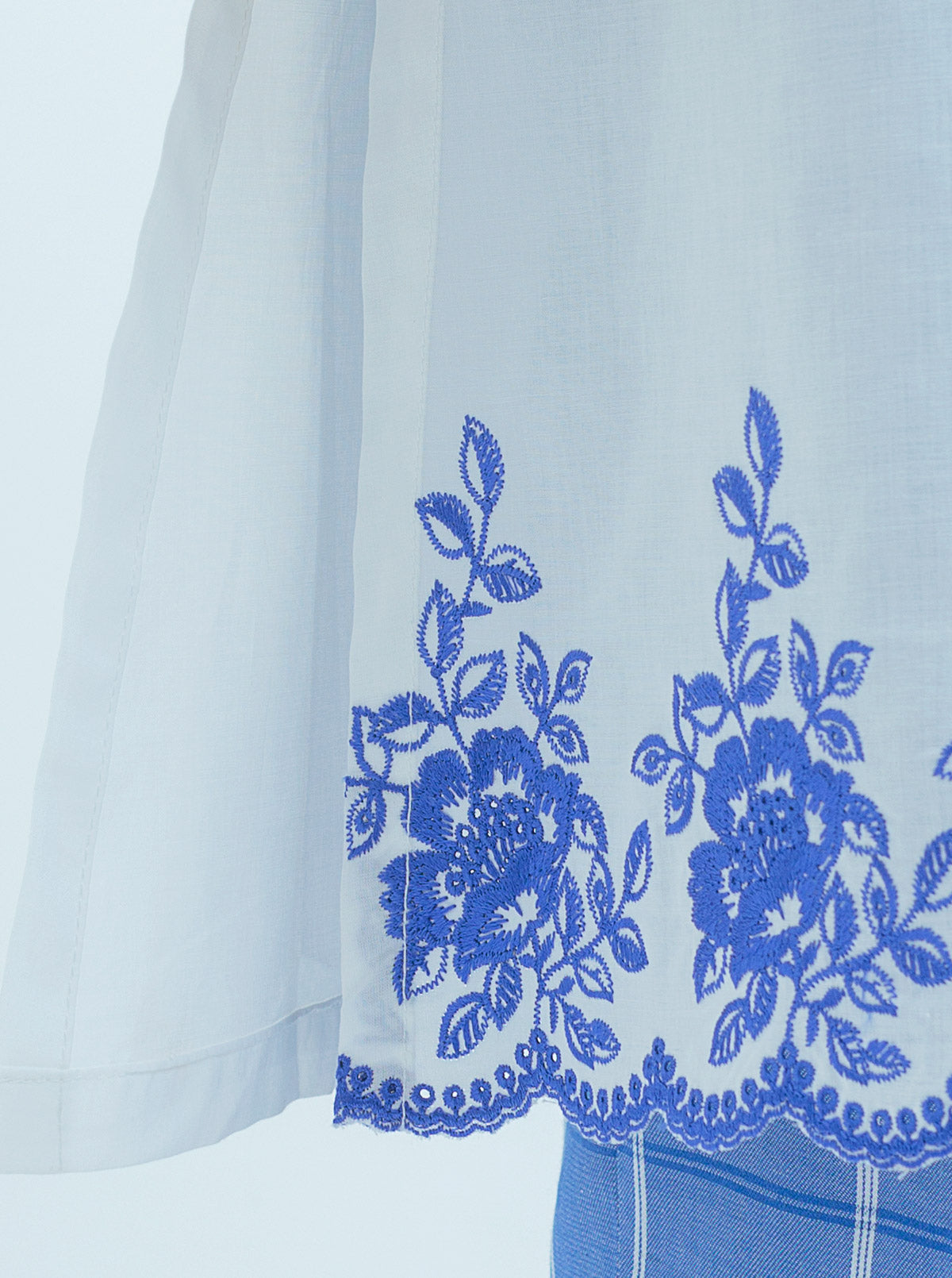 Beechtree - EMBROIDERED LAWN SHIRT (PRET)