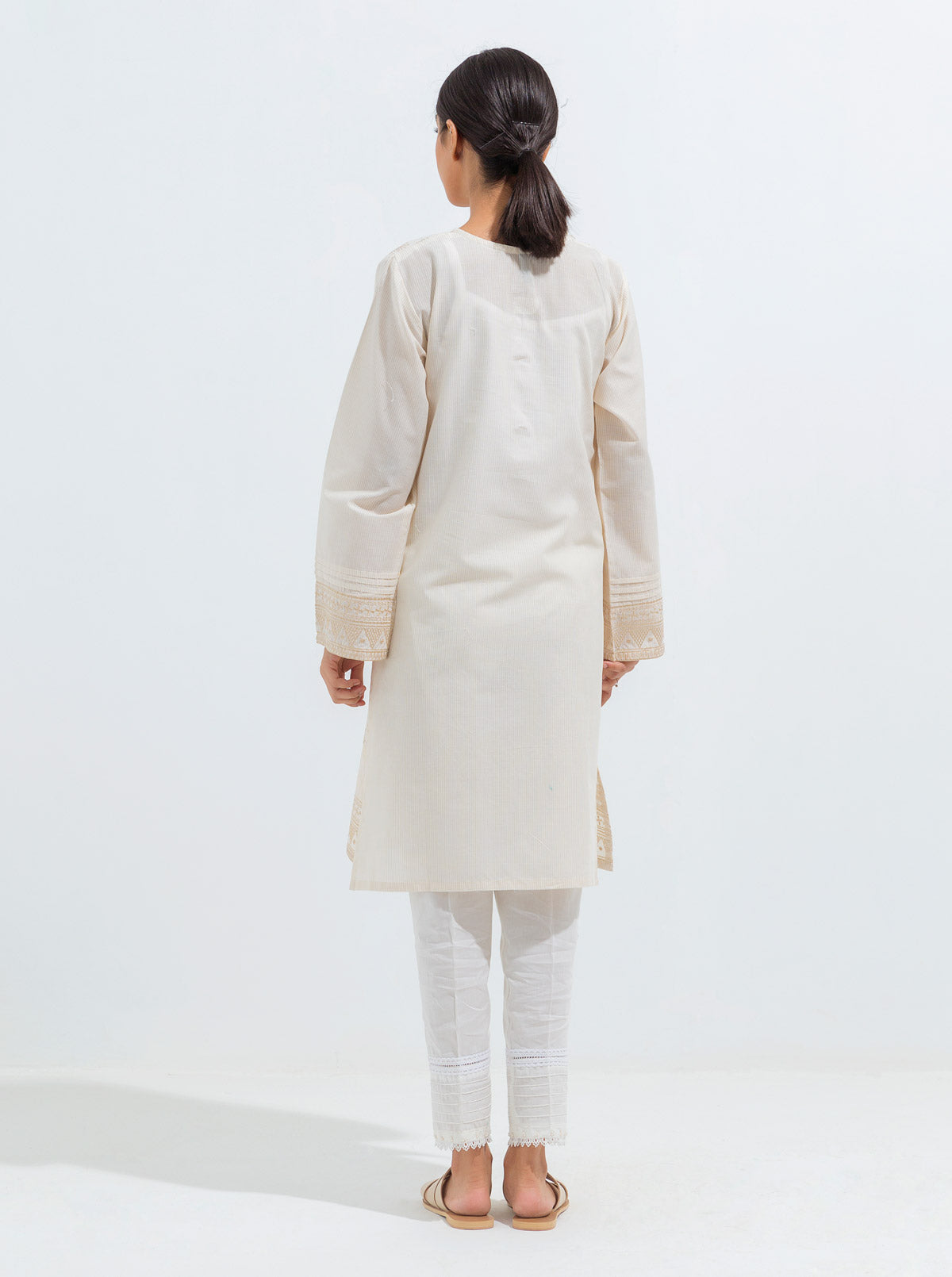 Beechtree - EMBROIDERED LAWN SHIRT (PRET)