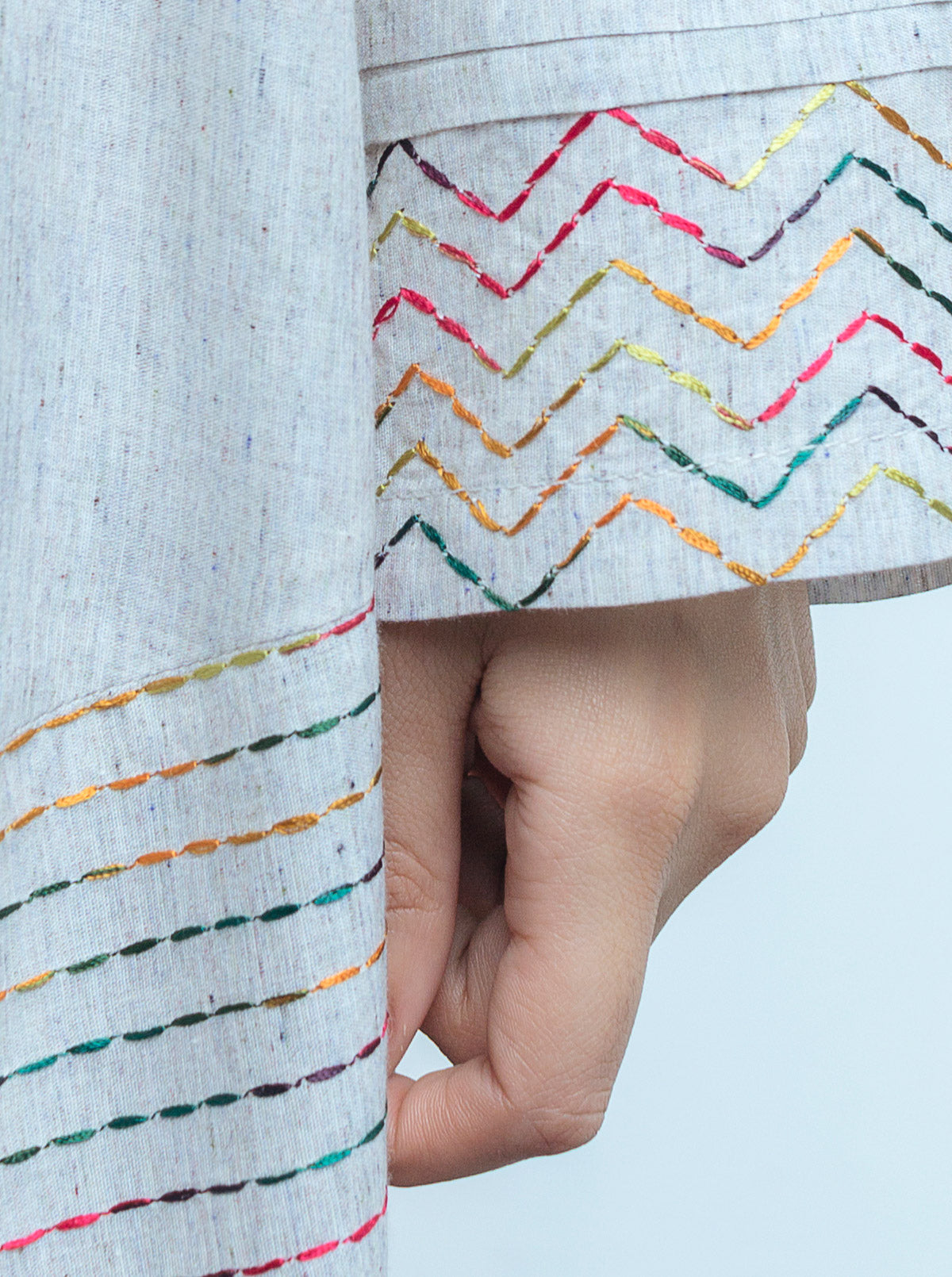 Beechtree - EMBROIDERED LAWN SHIRT (PRET)