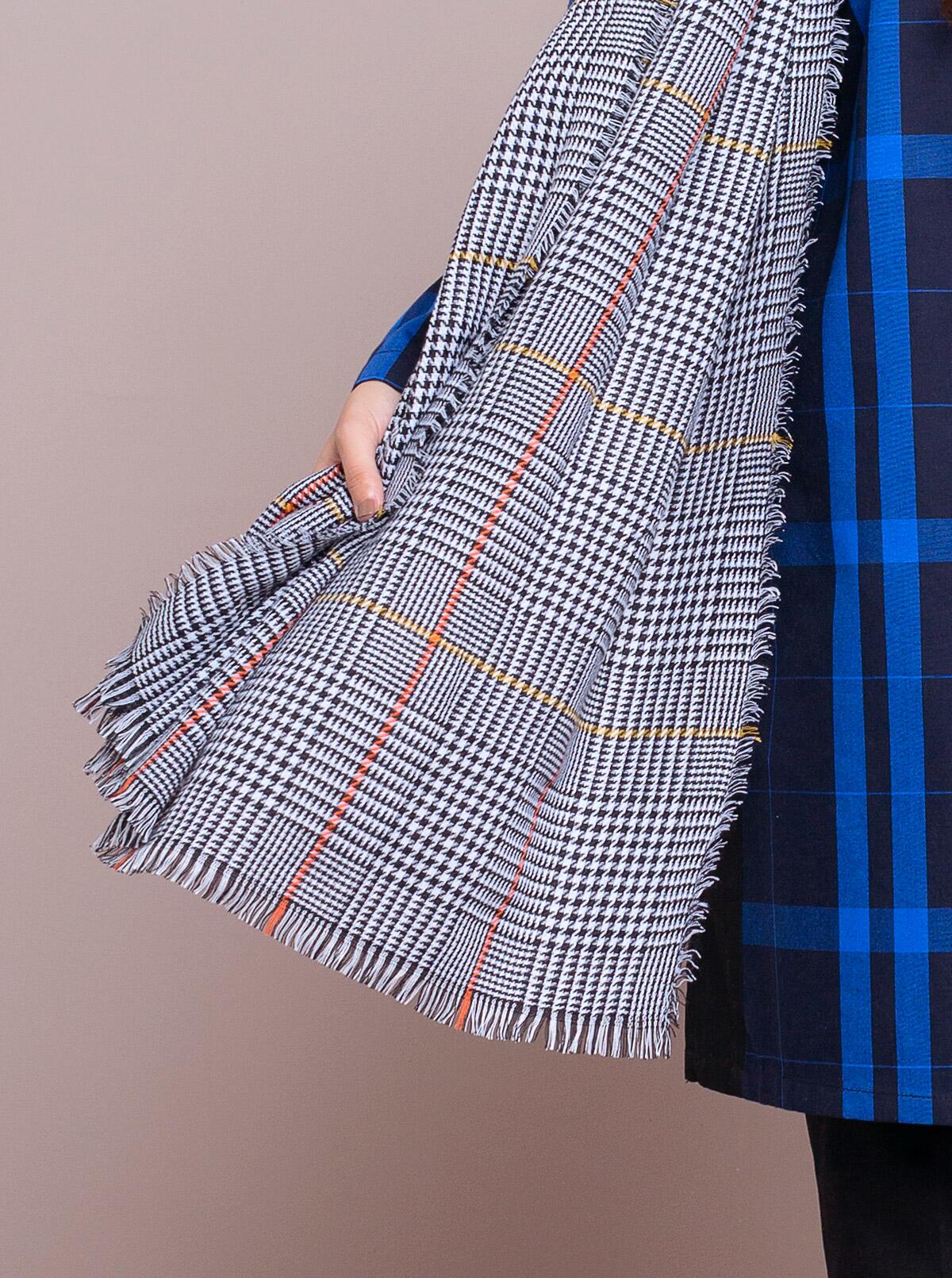 Beechtree - Printed Shirt With Shawl