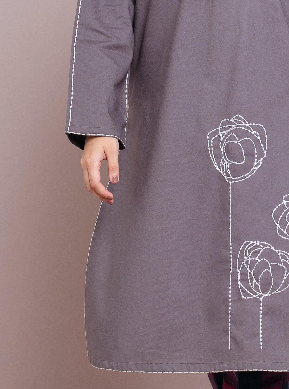 Beechtree - Embroidered Shirt With Pant