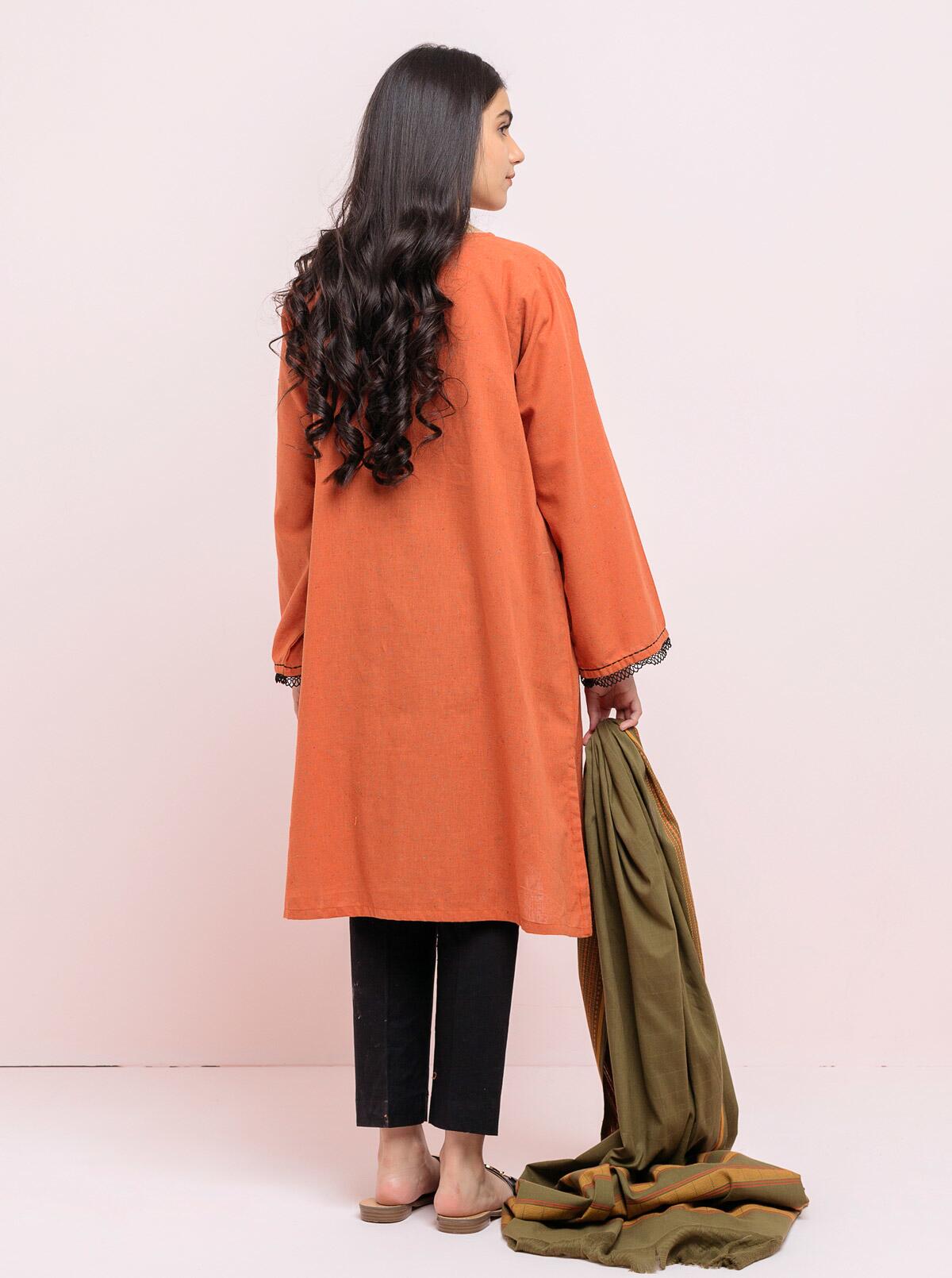 Beechtree - Printed Shirt With Shawl