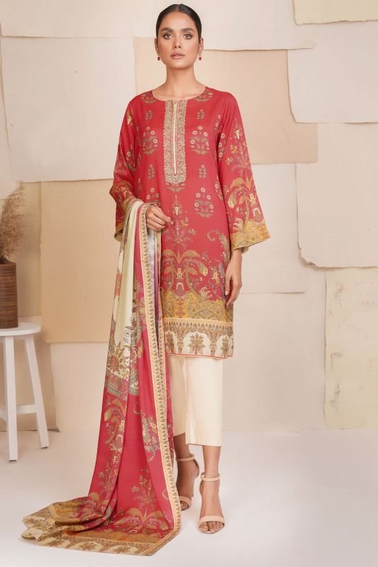 2 Pc Viscose Casual Suit