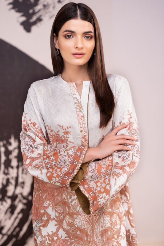 Printed Twill Viscose Kurti