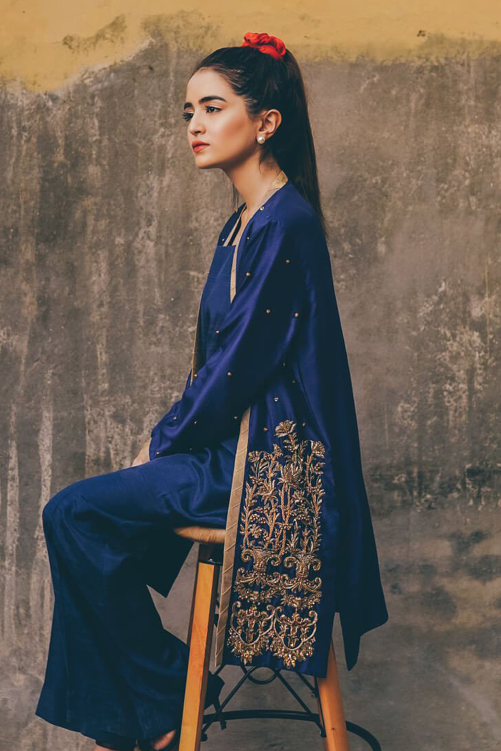 Cobalt Iznik Jacket