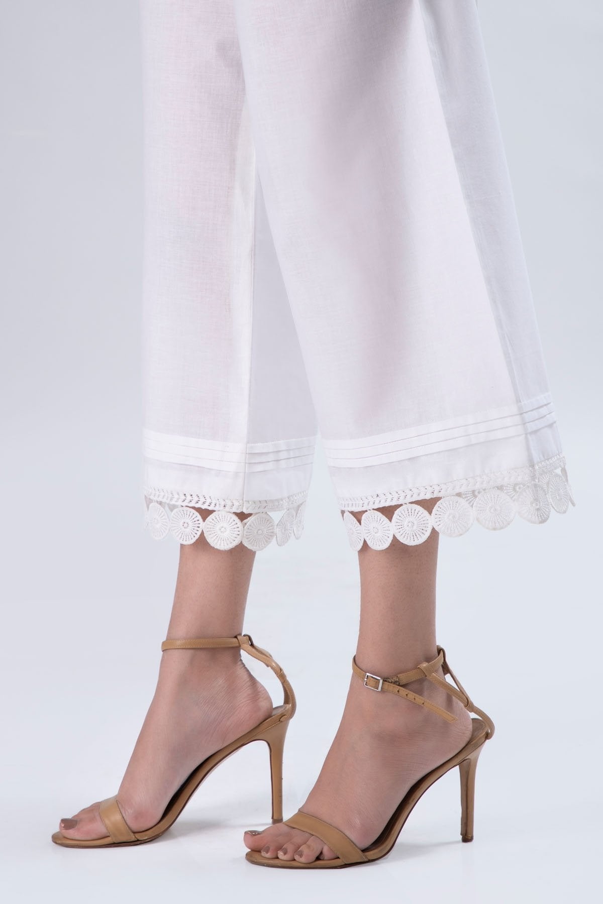 Alkaram - Cambric Culottes