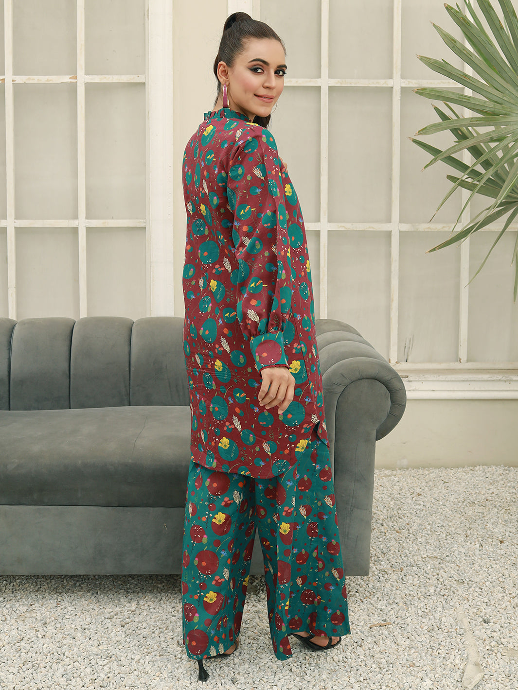 Binilyas - Design 05 | 2 Piece Unstitch