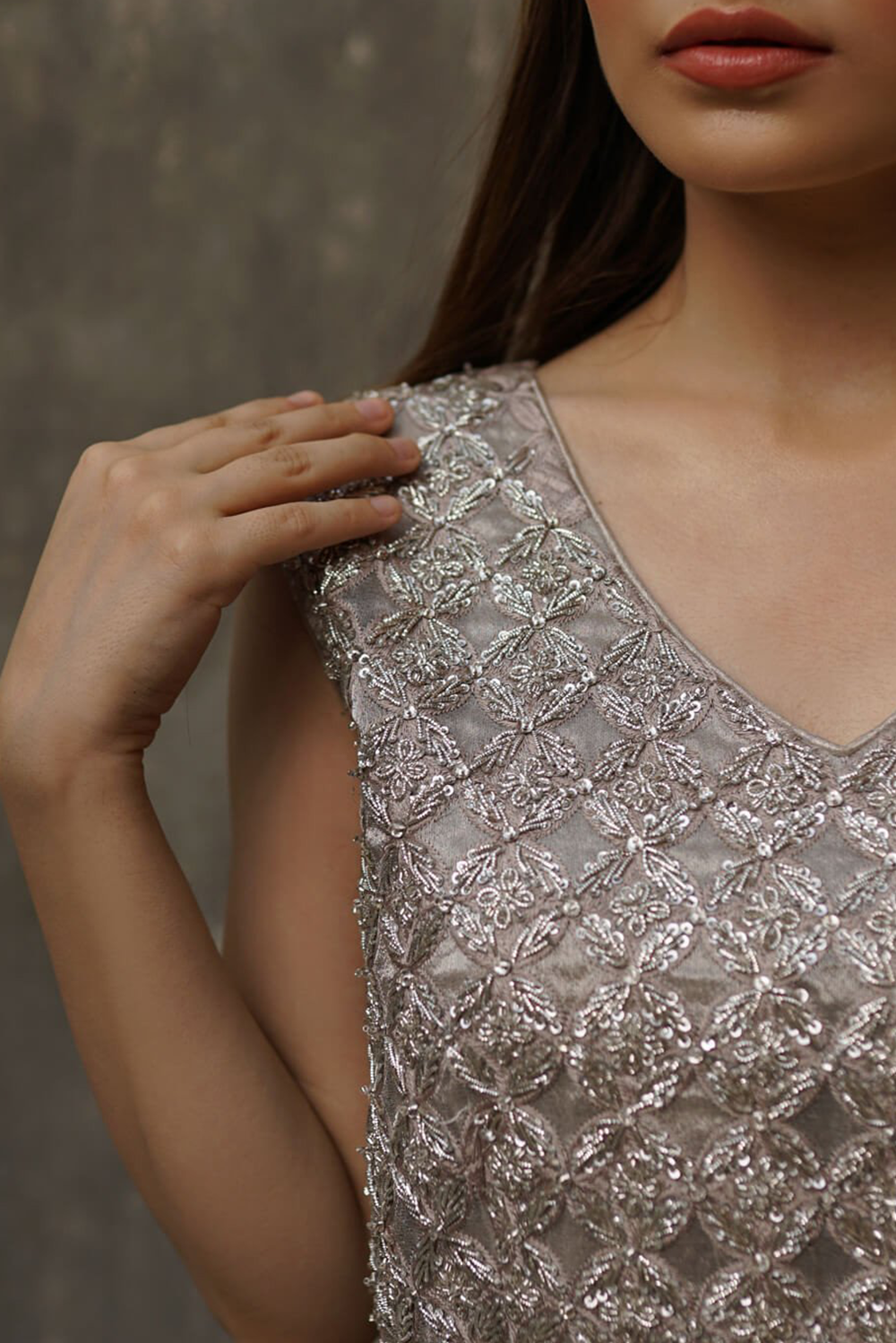 Double Layer Peplum