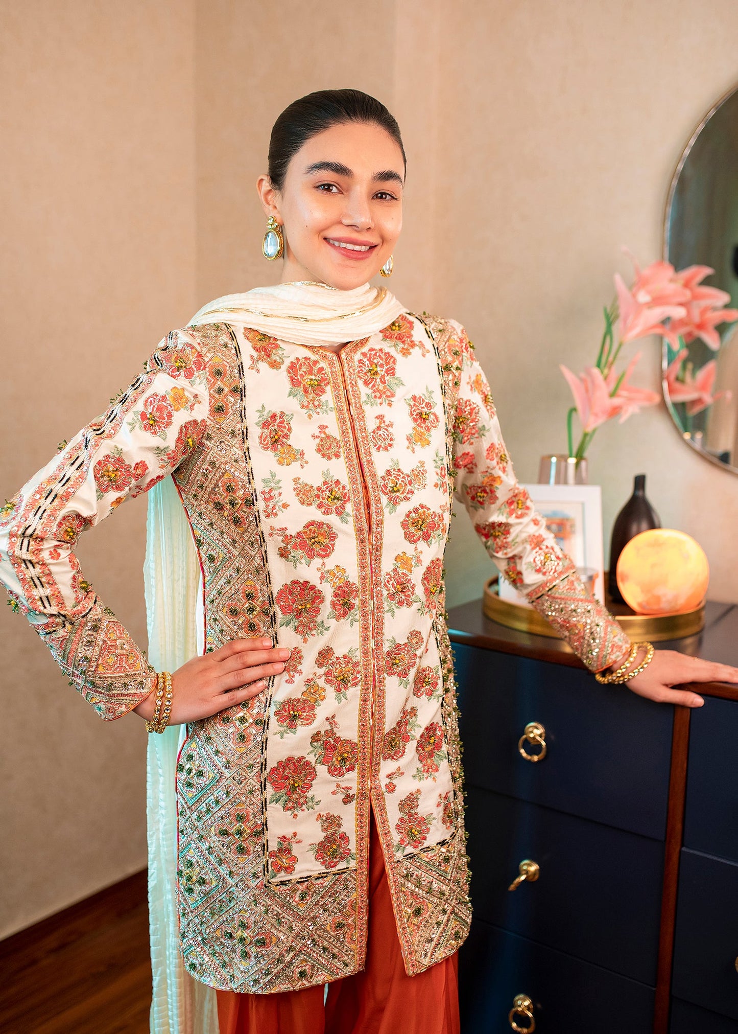 Hussain Rehar - Formal outfit