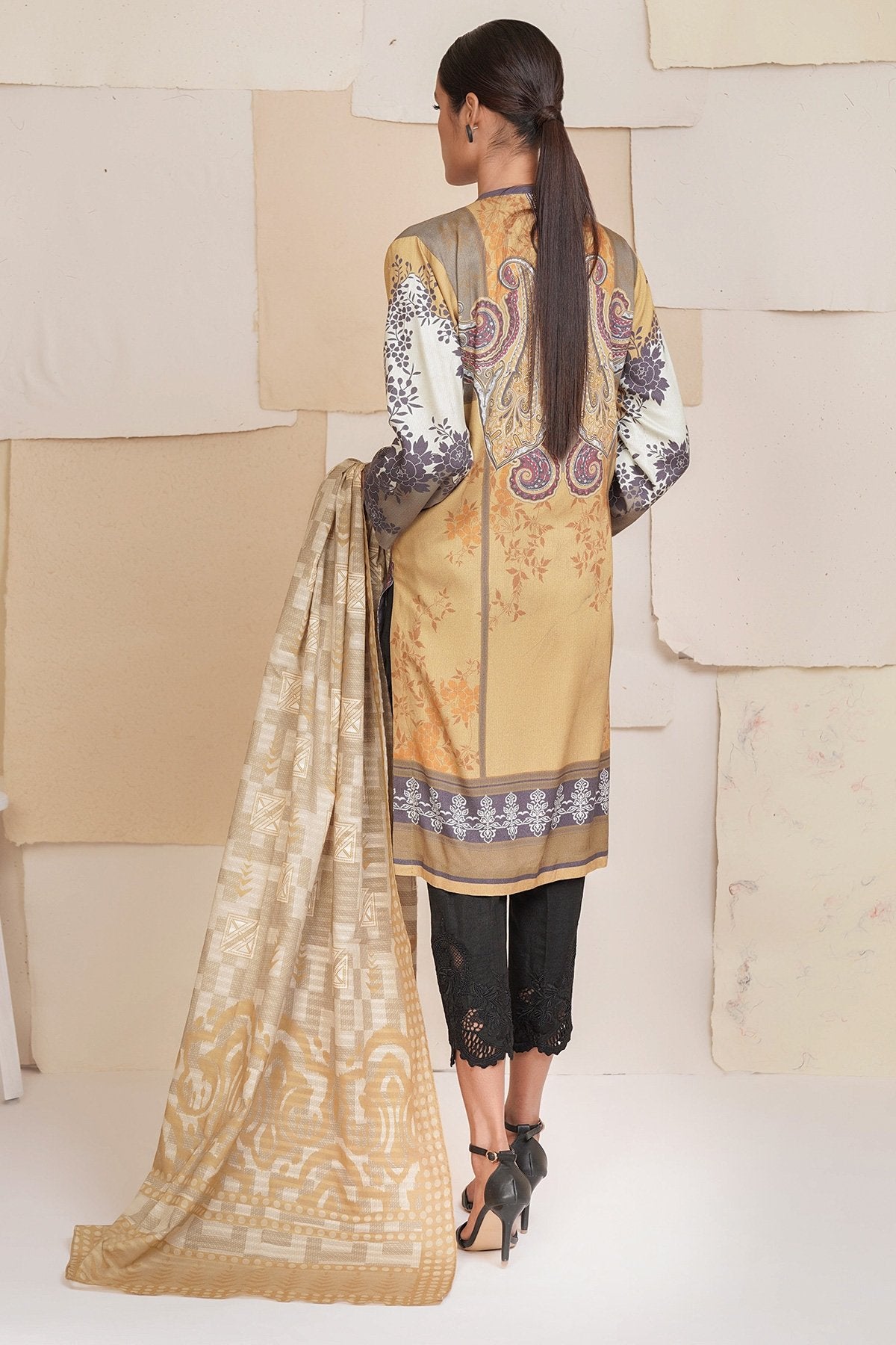 Alkaram - Printed Doria Dupatta