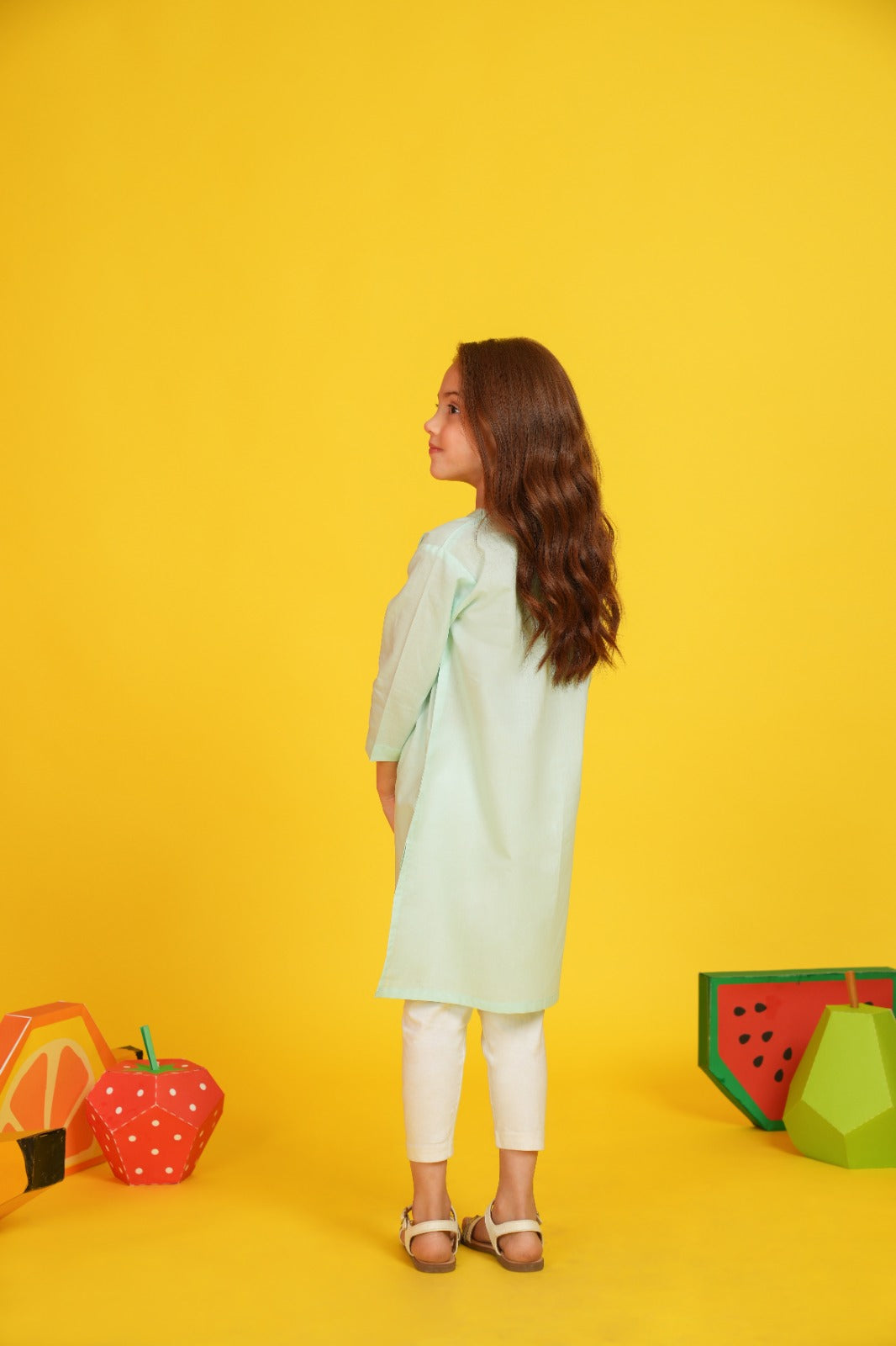 Dyed Lawn Shirt