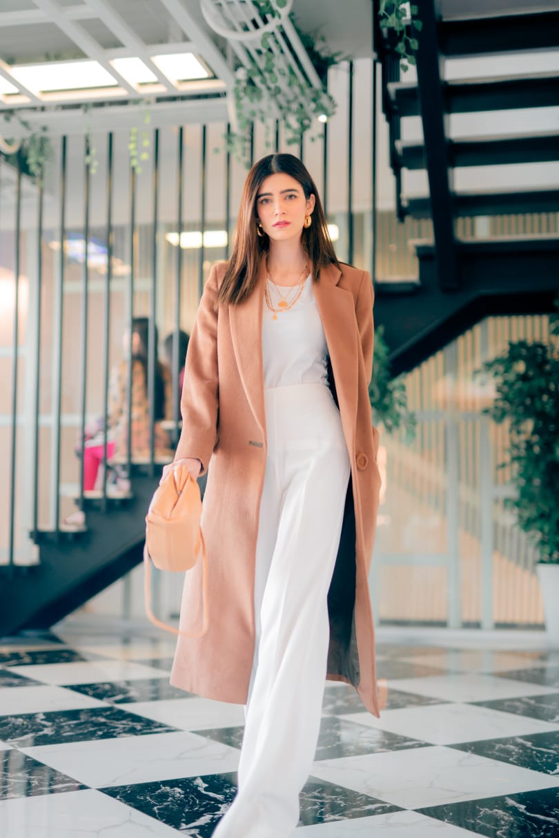 Chaos - Sun Kissed Long Camel Coat