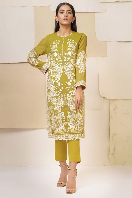 2 Pc Cotton Net Formal Suit