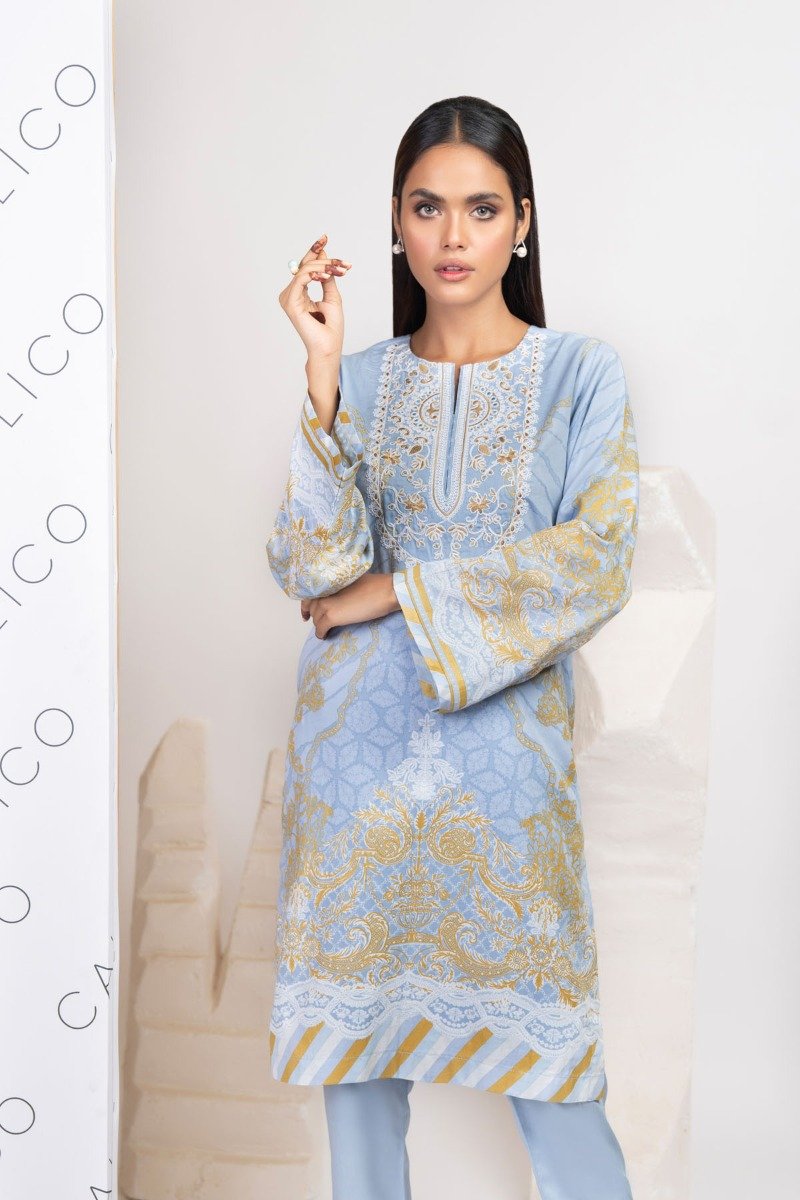 Alkaram - 2 Pc Formal Satin Suit
