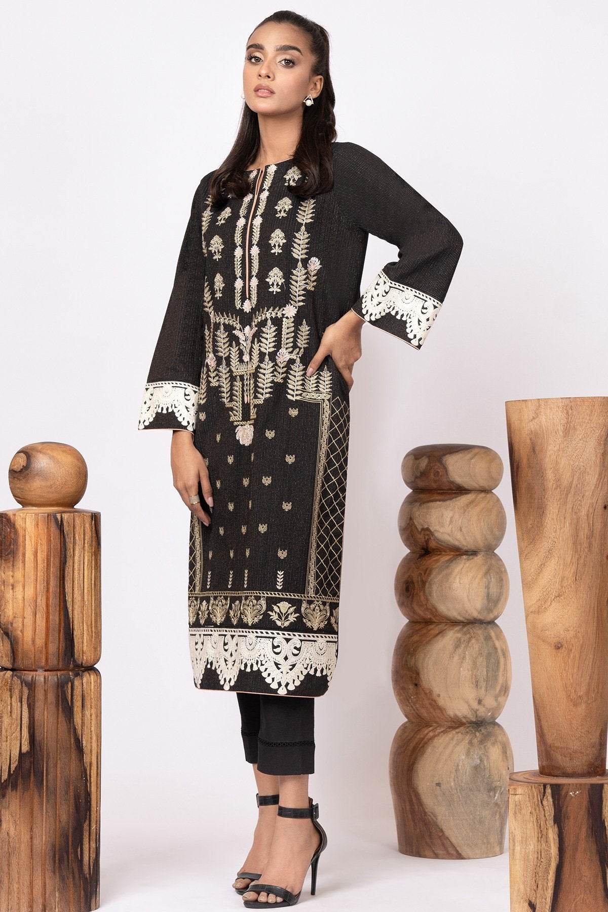 Alkaram - Formal Zari Kurti