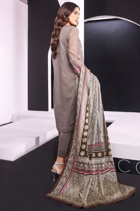 3 Pc Cotton Net Suit