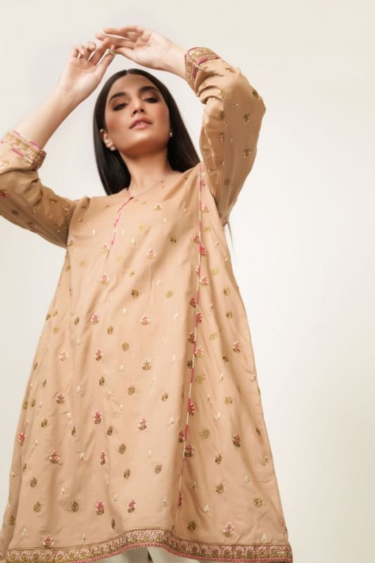Formal Lawn Kurti