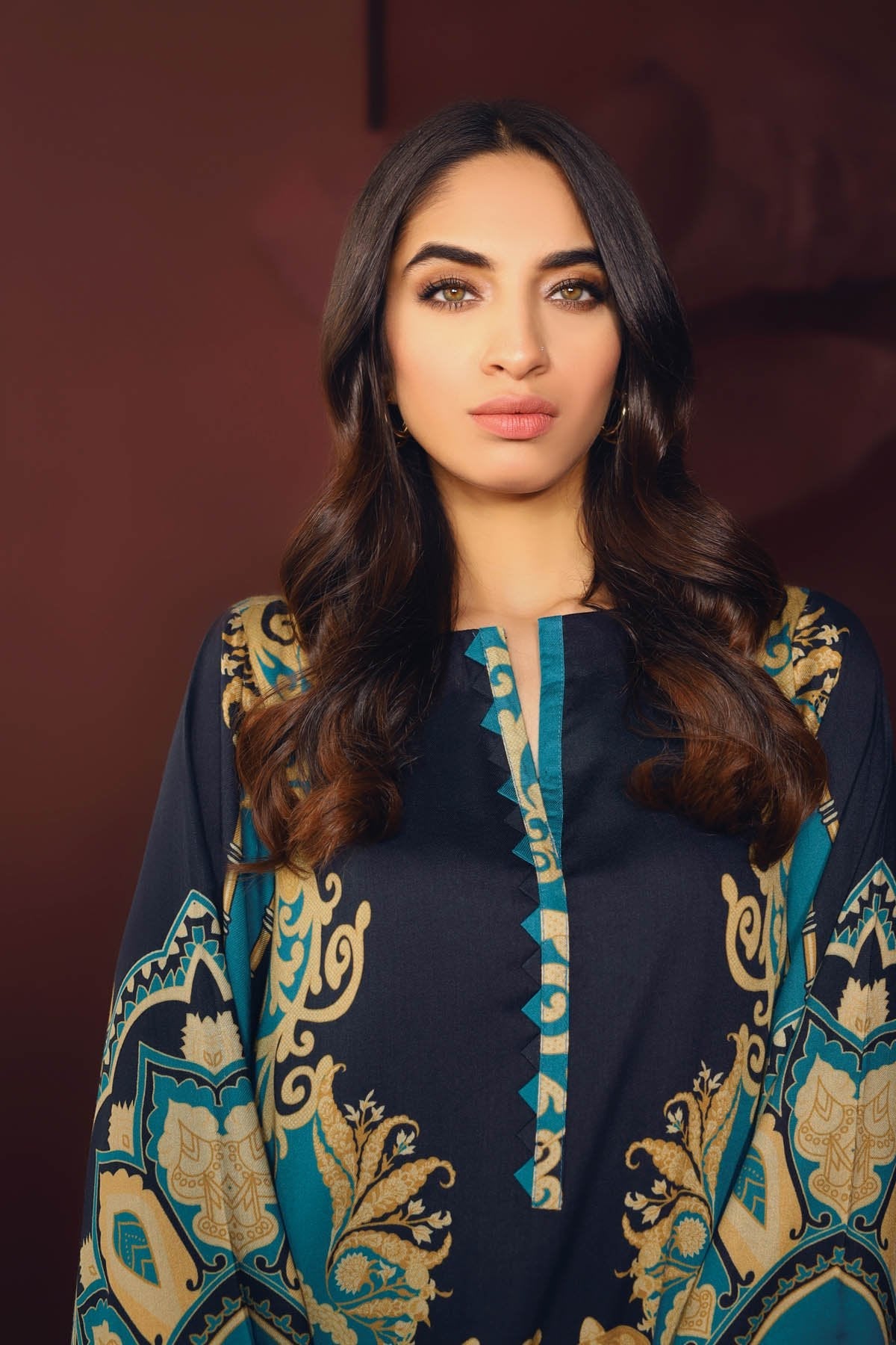 Alkaram - One Piece Printed Twill Viscose Shirt