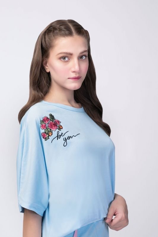 Cotton Jersey T-Shirt