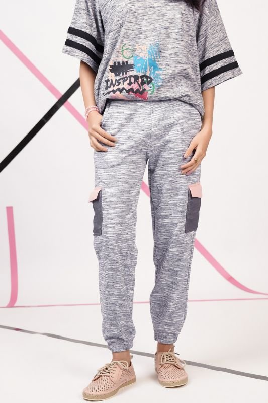 Cotton Jogger Pants-XS