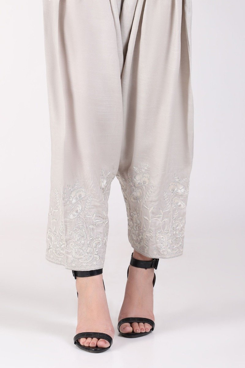 Alkaram - Raw Silk Shalwar