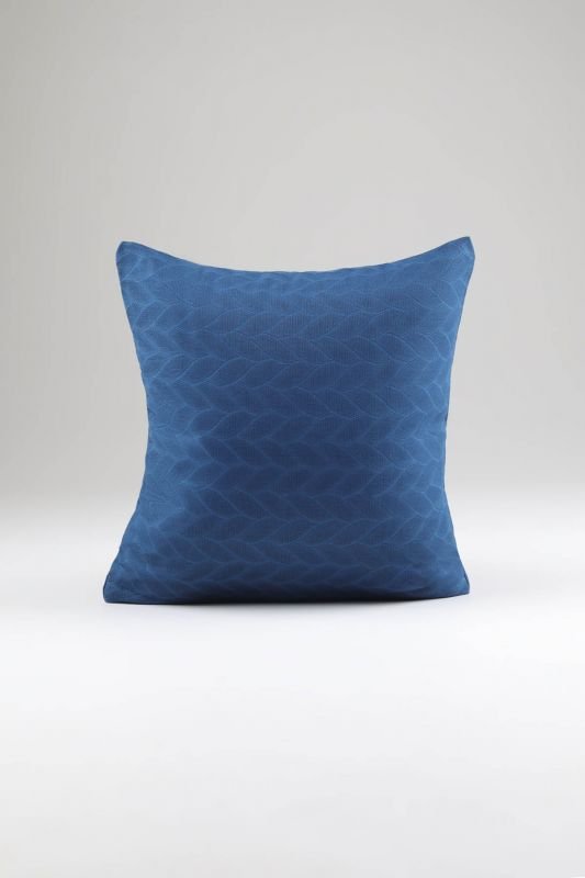 Dyed Jacquard Matelasse Cushion Cover