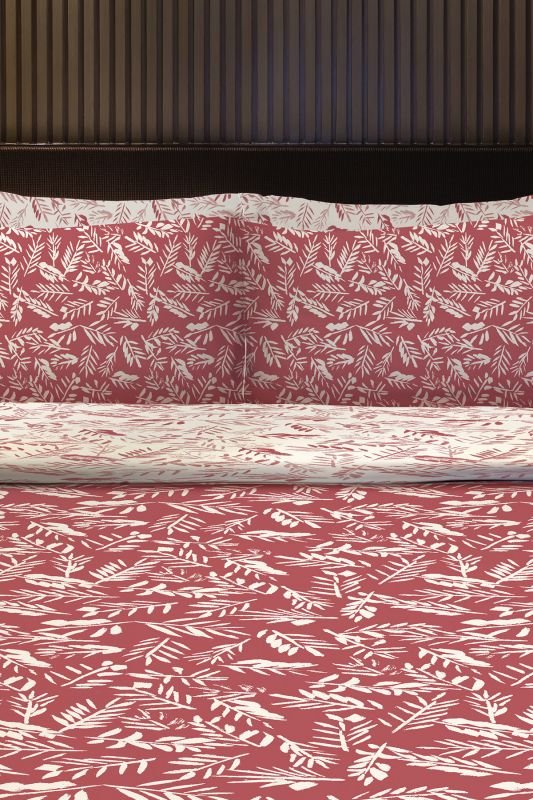 Cotton Satin Duvet Set T-300
