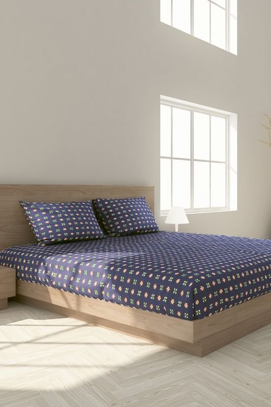 Printed Bedsheet Set T-150
