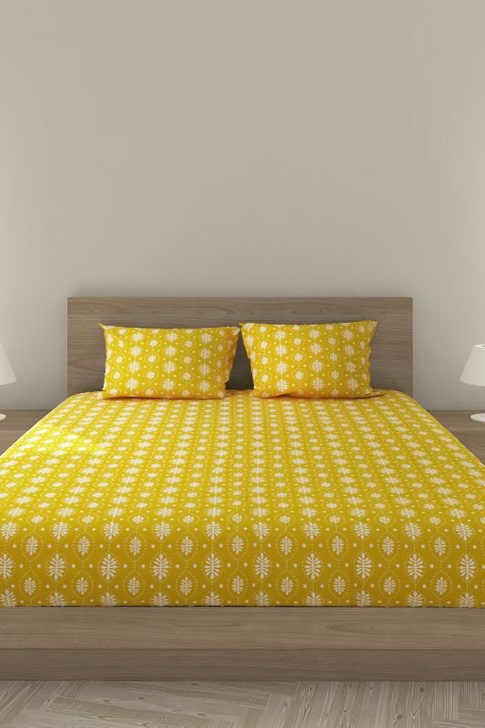 Printed Bedsheet Set T-300