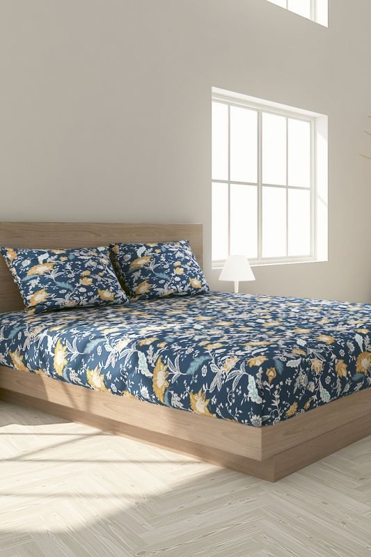 Printed Bedsheet Set T-150