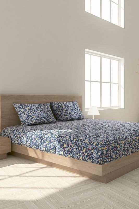 Alkaram - Printed Bedsheet Set T-150
