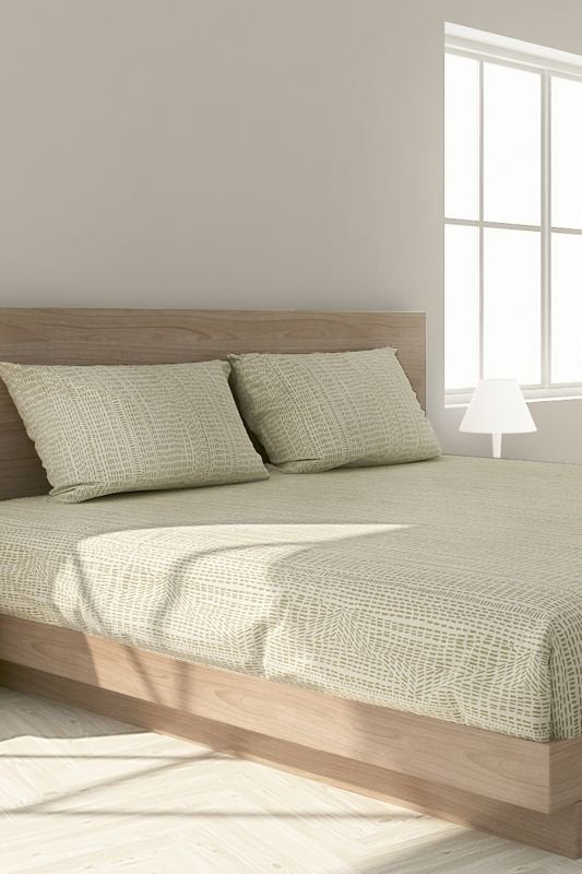 Alkaram - Printed Bedsheet Set T-150