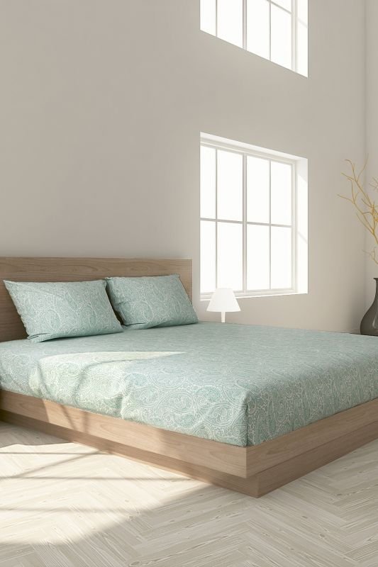 Alkaram - Printed Bedsheet Set T-150