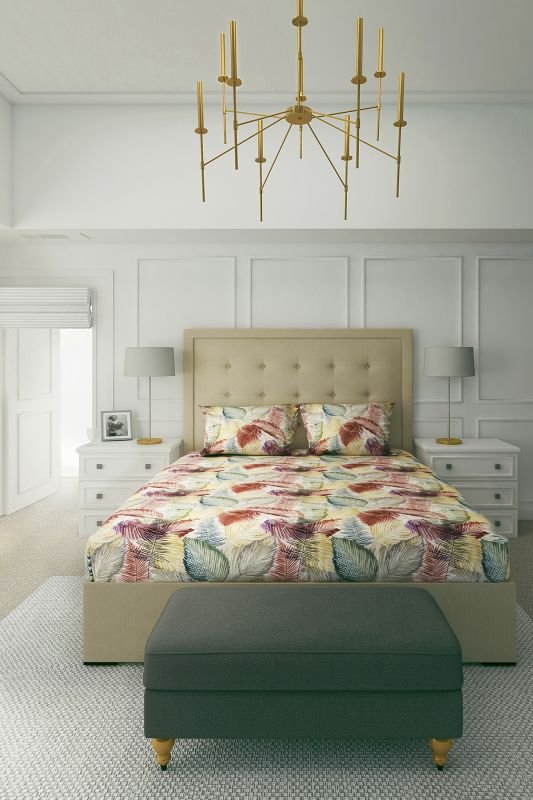 Alkaram - Printed Bedsheet Set T-180