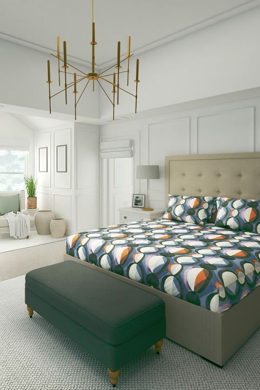 Printed Bedsheet Set T-180